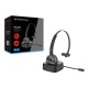 Conceptronic POLONA03BDA auricular y casco Auriculares Diadema Oficina/Centro de llamadas Bluetooth Base de carga Negro