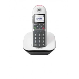 Motorola CD5001 Teléfono DECT Identificador de llamadas Gris - TELCD5001