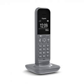 Gigaset CL390 Teléfono DECT/analógico Identificador de llamadas Gris - S30852-H2902-D203