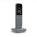 Gigaset CL390 Teléfono DECT/analógico Identificador de llamadas Gris - S30852-H2902-D203