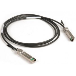 Extreme networks 10522 cable de fibra optica 5 m SFP28 Negro
