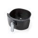 Nedis KAAF240EBK freidora Sencillo 4,6 L Independiente 1500 W Freidora de aire caliente Negro