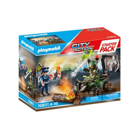 Playmobil City Action 70817 set de juguetes - 70817