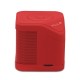 TALIUS altavoz Cube 3W Fm/Sd bluetooth red - TAL-CUBER