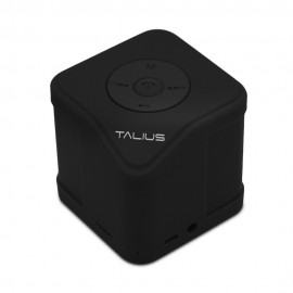 TALIUS altavoz Cube 3W Fm/ Sd bluetooth black - TAL-CUBEBK