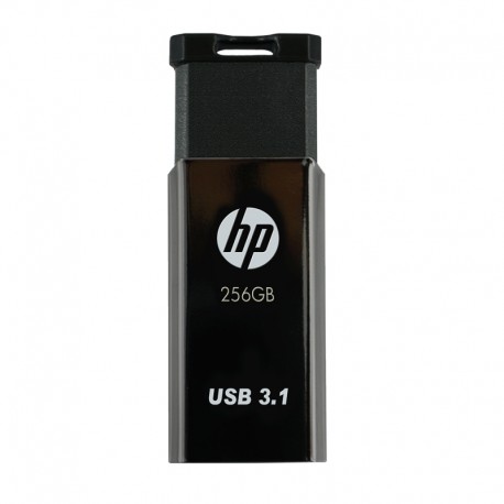 HP x770w unidad flash USB 256 GB USB tipo A 3.2 Gen 1 (3.1 Gen 1) Negro - HPFD770W-256
