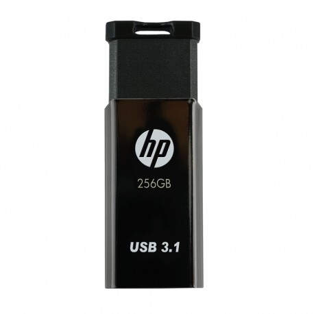 HP x770w unidad flash USB 256 GB USB tipo A 3.2 Gen 1 (3.1 Gen 1) Negro - HPFD770W-256