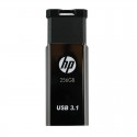 HP x770w unidad flash USB 256 GB USB tipo A 3.2 Gen 1 (3.1 Gen 1) Negro - HPFD770W-256