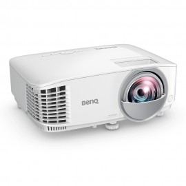 Benq MW809STH videoproyector Proyector de corto alcance 3600 lúmenes ANSI D-ILA WXGA (1280x800) 3D Blanco - 9H.JMF77.13E
