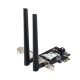 ASUS PCE-AX1800 BT5.2 Interno WLAN / Bluetooth 1775 Mbit/s - 90IG07A0-MO0B00