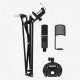 Streamplify MIC ARM Negro Micrófono de estudio