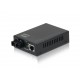 LevelOne FVT-2401 100Mbit/s 1310nm Monomodo Negro convertidor de medio - 540682