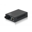 LevelOne FVT-2401 100Mbit/s 1310nm Monomodo Negro convertidor de medio - 540682