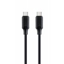 Gembird CC-USB2-CMCM60-1.5M cable USB 1,5 m USB 2.0 USB C Negro