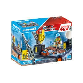 Playmobil City Action 70816 set de juguetes