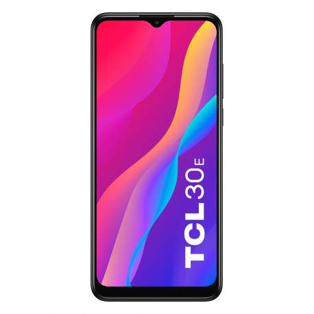 TCL 30E 16,6 cm (6.52'') SIM doble Android 12 4G USB Tipo C 3 GB 64 GB 5000 mAh Gris - 6127I-2ALCWE12