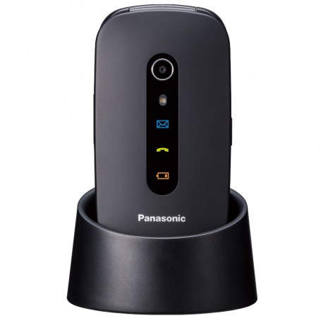 Panasonic KX-TU466 6,1 cm (2.4'') 110 g Negro Característica del teléfono