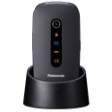 Panasonic KX-TU466 6,1 cm (2.4'') 110 g Negro Característica del teléfono