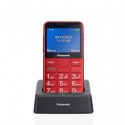 Panasonic KX-TU155EXRN teléfono móvil 6,1 cm (2.4'') 102 g Rojo Teléfono con cámara