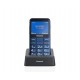 Panasonic KX-TU155 6,1 cm (2.4'') 102 g Azul Teléfono básico