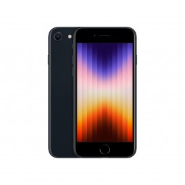 Apple iPhone SE 11,9 cm (4.7'') SIM doble iOS 15 5G 128 GB Negro - mmxj3ql/a