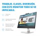 HP E24m G4 60,5 cm (23.8'') 1920 x 1080 Pixeles Full HD Negro, Plata - 40Z32AA