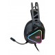 KeepOut HXPRO+ auricular y casco Auriculares Alámbrico Diadema Juego USB tipo A Negro