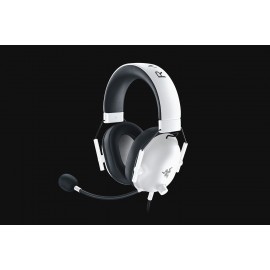 Razer BlackShark V2 X Auriculares Alámbrico Diadema Juego Blanco - rz04-03240700-r3m1