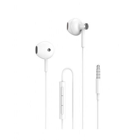 Eightt EAUR-XI auricular y casco Auriculares Alámbrico Dentro de oído Llamadas/Música Blanco