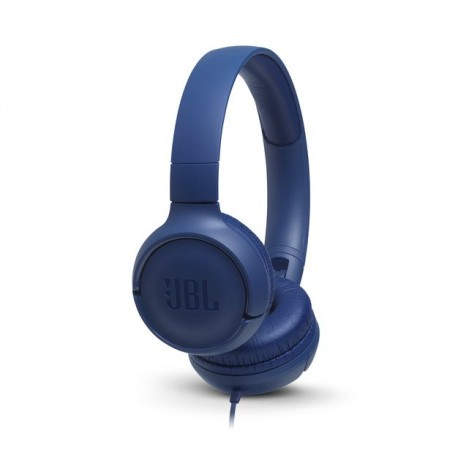 JBL Tune 500 auriculares para móvil Binaural Diadema Azul - JBLT500BLU