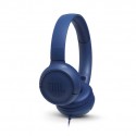 JBL Tune 500 auriculares para móvil Binaural Diadema Azul - JBLT500BLU