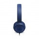JBL Tune 500 auriculares para móvil Binaural Diadema Azul - JBLT500BLU