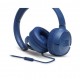 JBL Tune 500 auriculares para móvil Binaural Diadema Azul - JBLT500BLU
