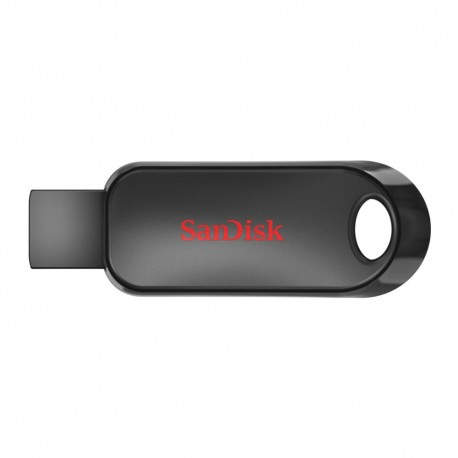 Sandisk Cruzer Snap unidad flash USB 64 GB USB tipo A 2.0 Negro - SDCZ62-064G-G35