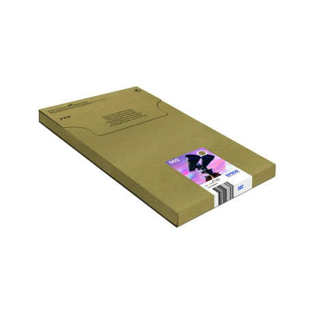 Epson 502XL EasyMail cartucho de tinta 4 pieza(s) Original Alto rendimiento (XL) Negro, Cian, Magenta, Amarillo - C13T02W64510