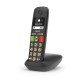 Gigaset S30852-H2901-D201 teléfono Teléfono DECT/analógico Identificador de llamadas Negro