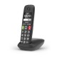 Gigaset S30852-H2901-D201 teléfono Teléfono DECT/analógico Identificador de llamadas Negro