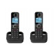 Alcatel F860 DUO EU Teléfono DECT Identificador de llamadas Negro - 3700601423402