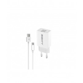 Eightt ECW-IP cargador de dispositivo móvil Blanco Interior