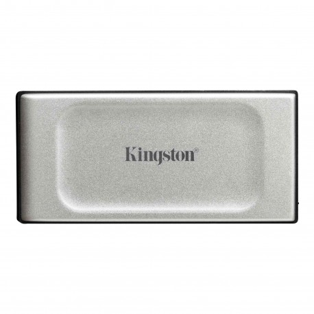 Kingston Technology XS2000 500 GB Negro, Plata