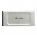 Kingston Technology XS2000 500 GB Negro, Plata