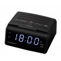 Sunstech FRD35U Reloj Digital Negro radio