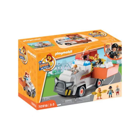 Playmobil Duck On Call 70916 set de juguetes