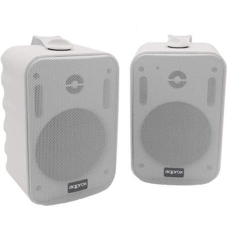 Approx APPSPK15X2 altavoz Blanco Alámbrico 30 W