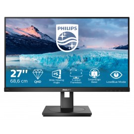Philips S Line 275S1AE/00 LED display 68,6 cm (27'') 2560 x 1440 Pixeles 2K Ultra HD LCD Negro