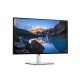 DELL UltraSharp U2722D 68,6 cm (27'') 2560 x 1440 Pixeles Quad HD LCD Negro, Plata