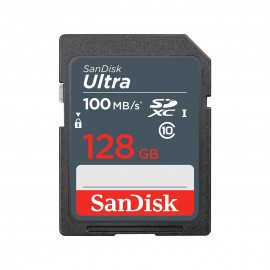 SanDisk Ultra memoria flash 128 GB SDXC UHS-I - sdsdunr-128g-gn3in