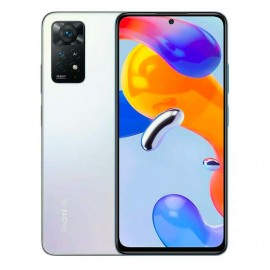 Xiaomi Redmi Note 11 Pro 16,9 cm (6.67'') SIM doble Android 11 4G USB Tipo C 6 GB 128 GB 5000 mAh Blanco - MZB0AS0EU