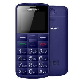 Panasonic KX-TU110 4,5 cm (1.77'') Azul Característica del teléfono