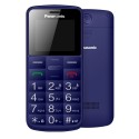 Panasonic KX-TU110 4,5 cm (1.77'') Azul Característica del teléfono